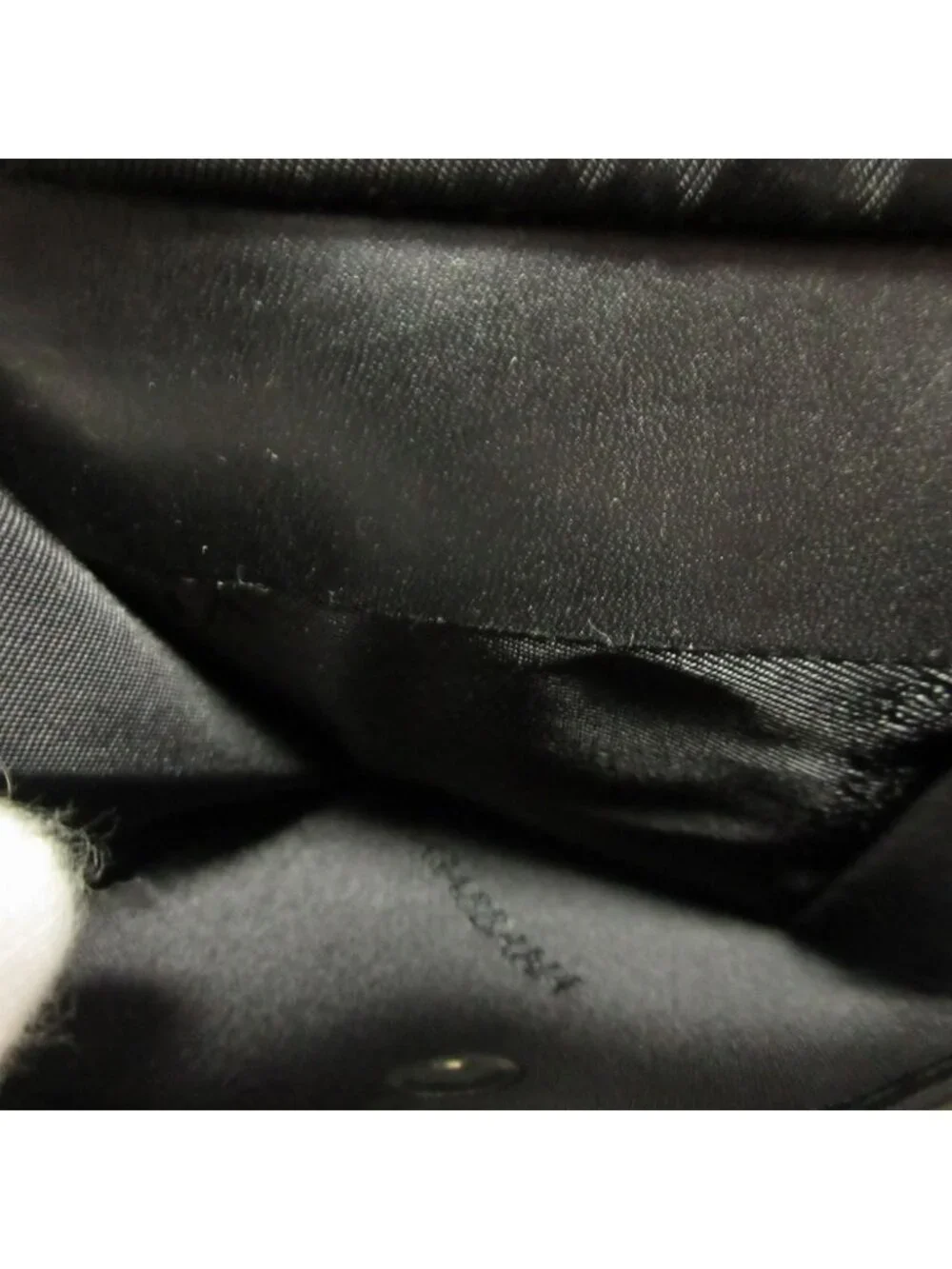Dolce & Gabbana Perforated Leather Black Bifold Wallet &